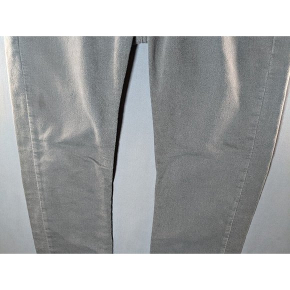 Levi's 513 Slim Straight Flex Soft Gray Jeans Men's Size 32 x 31 - Picture 3 of 12